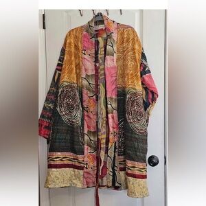 Kantha Bae Trench Robe